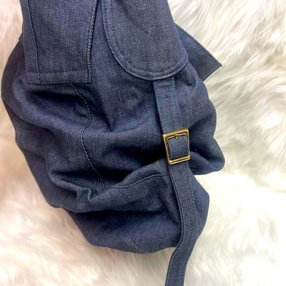 Bulga Cognac Jean Saddle Bag Shoulder Bag B30 - Picture 4 of 8